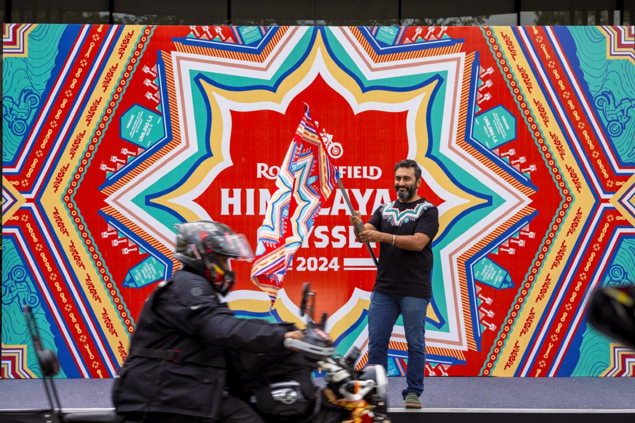 2024 Royal Enfield Himalayan Odyssey commenced: 122 riders to cover more than 3000km in the Himalayas 2024 Royal Enfield Himalayan Odyssey commenced: 122 riders to cover more than 3000km in the Himalayas